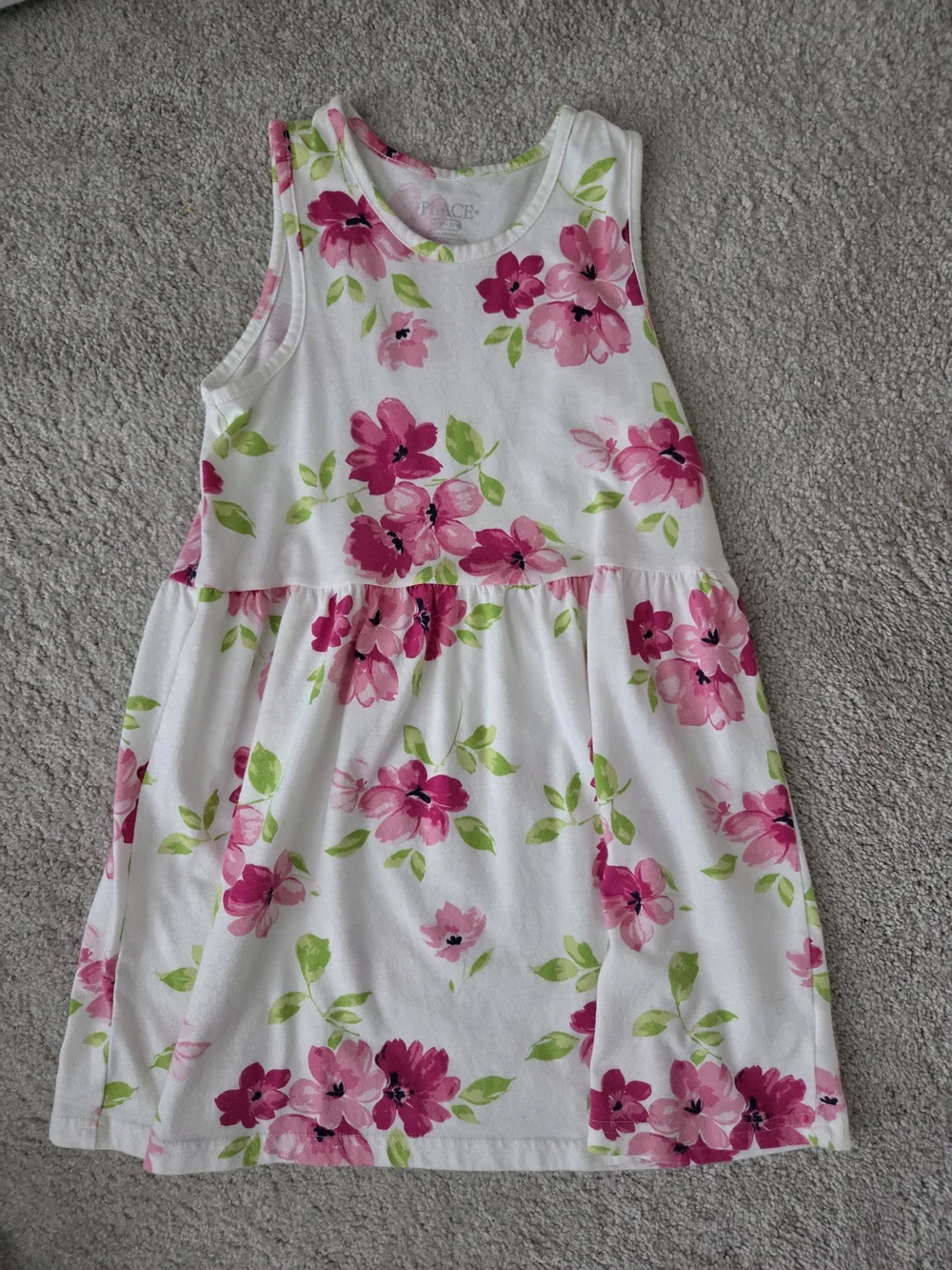 3 The Childrens Place Girls' Sleeveless Dress - Picture 2 of 6